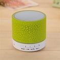 thumbnail image 1 of LACKUST Led Mini Wireless Bluetooth Speaker A9 Led Night Tf Usb Fm Musical Audio,Green, 1 of 2