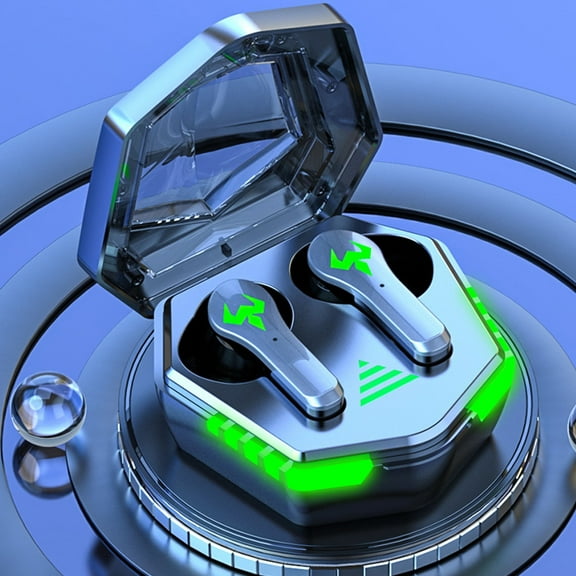 LACKUST Light-Weight Wireless Earbuds,Clearance Noise Cancelling Bluetooth Headphones for Kids,Bluetooth In Ear,Built-in Microphone,Immersive Sound,Charging Case,Black