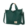 thumbnail image 1 of LACKUST Lightweight Expandable Duffel Bag, Double Shoulder Strap, Travel, Sports Tote, Gym, Weekender, Overnight, For Women,Green, 1 of 7