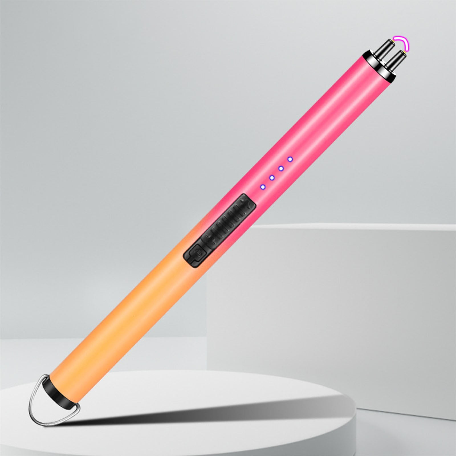 LACKUST Long Electric Candle Lighter,Color Gradient Arc Lighter ...