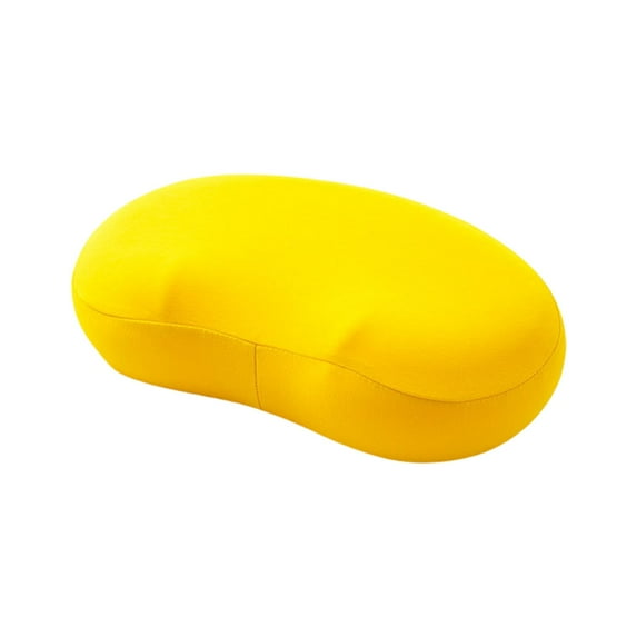 LACKUST Memory Cotton Pillows - Memory Sleeping Pillows, Wholesale Bread Pillows, Sleep Pillows, Slow Bounce Memory Pillows,Yellow