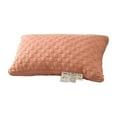 thumbnail image 1 of LACKUST Memory Foam Bed Pillows - For Sleeping Side, Back, or Stomach Sleeper, Pillow for Neck and Shoulder Pain,Pink, 1 of 7