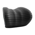 thumbnail image 1 of LACKUST Memory Foam Car Neck Pillow - Protective Lumbar Back Support, Breathable Car Headrest Cushion, Relieve Stress Car Seat Pillow,Dark Gray, 1 of 6