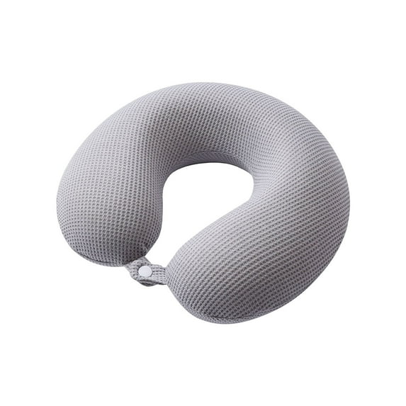 LACKUST Memory U-shaped Pillow Core - Neck Nap Pillow, Travel Slow U-shaped Neck Pillow,E
