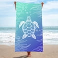 thumbnail image 1 of LACKUST Microfiber Beach Towel Sand Free Quick Dry Large Lightweight Double Sided Velour for Travel Pool Swimming, 1 of 6
