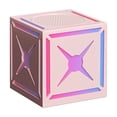thumbnail image 1 of LACKUST Mini Bluetooth Speaker 5.3, Pink Portable Wireless Speaker with HIFI Sound, Low Latency Rechargeable Small Speaker for Travel Home Party, 1 of 7