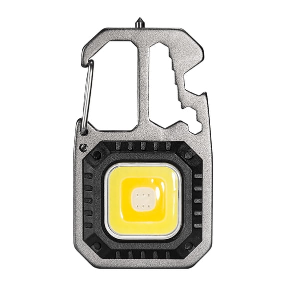 LACKUST Mini LED Flashlight Keychain,Clearance Keychains Rings for Keys ...