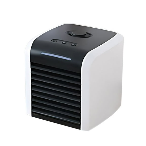 LACKUST Mini Portable Air Conditioners Cooling For Bedroom,USB Spray Cooler Fan Portable Mobile Conditioning Fan,Small Portable Room Air Conditioner Coolers for Room Living Room,White
