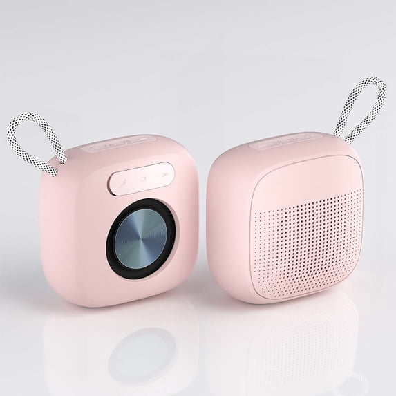 LACKUST Mini Portable Bluetooth Speaker 5.1 - 10m Range Wireless Outdoor Speaker with Clear Sound, Compact Travel Music Speaker