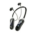 thumbnail image 1 of LACKUST Neckband Bluetooth 5.4 Headphones with 60-Hour Playtime, LED Digital Display, Active Noise Cancellation, Magnetic Earbuds - Lightweight for Sport & Daily Use, 1 of 8