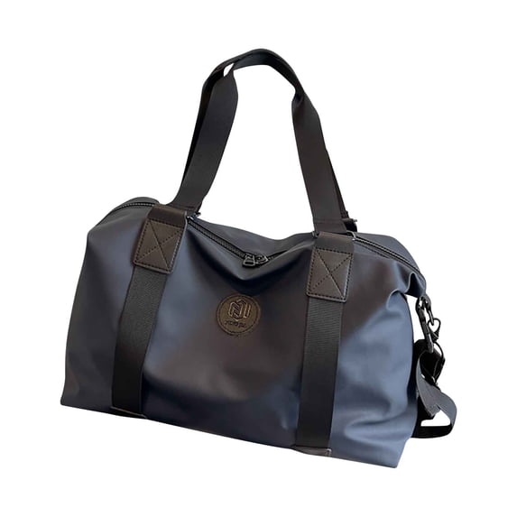 LACKUST New Large Capacity Crossbody Bag, Multiple Compartments, Cloth, Shoulder Style,Blue