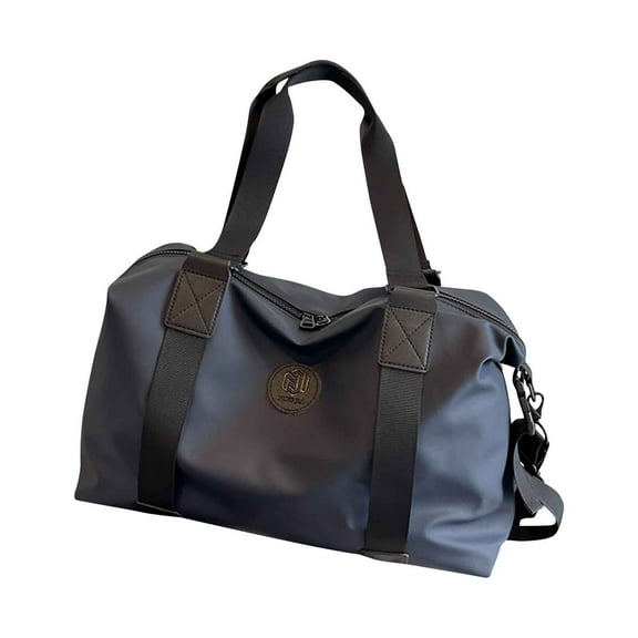 LACKUST New Large Capacity Crossbody Bag, Multiple Compartments, Cloth, Shoulder Style,Blue