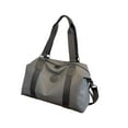 thumbnail image 1 of LACKUST New Large Capacity Crossbody Bag, Multiple Compartments, Cloth, Shoulder Style,Gray, 1 of 3