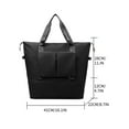 thumbnail image 1 of LACKUST New Large Capacity Crossbody Bag, Multiple Compartments, Fashionable Nylon, Daily Use,G, 1 of 2