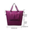 thumbnail image 1 of LACKUST New Large Capacity Crossbody Bag, Multiple Compartments, Fashionable Nylon, Daily Use,I, 1 of 2