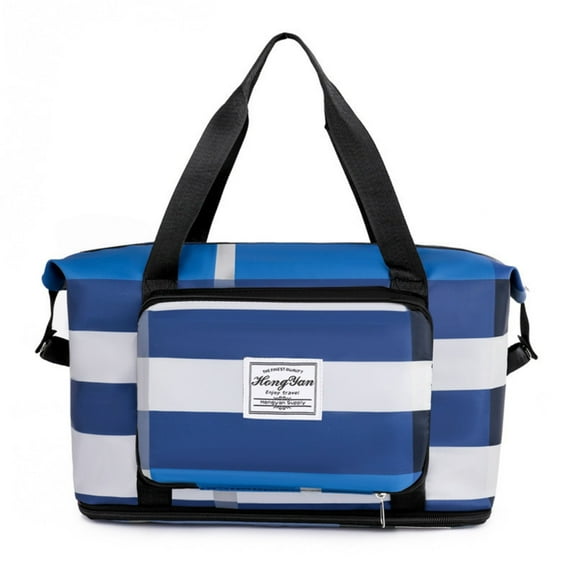 LACKUST New Nylon Crossbody Bag, Single Shoulder, Large Capacity, Multiple Compartments, Canvas,C