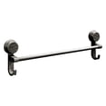 thumbnail image 1 of LACKUST No Drill Wall Mounted Shoe Rack - Gray Bathroom Slipper Storage, Multifunctional Anti-Rust Plastic Towel Holder for Entryway Small Space, 1 of 7