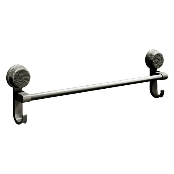 LACKUST No Drill Wall Mounted Shoe Rack - Gray Bathroom Slipper Storage, Multifunctional Anti-Rust Plastic Towel Holder for Entryway Small Space