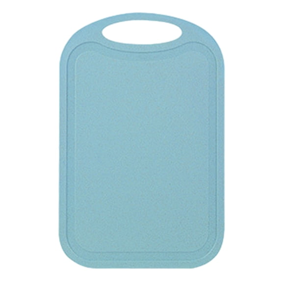 LACKUST Non-Slip Plastic Chopping Board,Cutting Boards for Kitchen Clearance,Hanging Hole Handle,Ideal for Kitchen Meat and Veggie Cutting,Blue