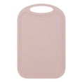 thumbnail image 1 of LACKUST Non-Slip Plastic Chopping Board,Cutting Boards for Kitchen Clearance,Hanging Hole Handle,Ideal for Kitchen Meat and Veggie Cutting,Pink, 1 of 7
