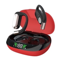 LACKUST OWS Open Ear Wireless Earbuds, Hook-Ear Design, Long Battery Life with Digital Display, Bluetooth Headphones for Sports, Gaming & Outdoor Calls