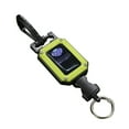 thumbnail image 1 of LACKUST Outdoor Easy Pull Buckle Key Chain,Clearance Keychains Rings for Keys for Men Women for Car,Retractable Elastic Rope,Green, 1 of 6