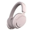 thumbnail image 1 of LACKUST Over-Ear Dual-Mode Headphones, Bluetooth 5.4 Wireless/Wired, Foldable with Soft Headband, Low Latency for Gaming/Sports, 8hr Battery, Pink, 1 of 4