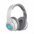 thumbnail image 1 of LACKUST Over-Ear Wireless Gaming Headphones Bluetooth 5.2, Low Latency, 20-Hour Battery, Foldable White Headset with Mic, Multi-Mode (Bluetooth/AUX/SD), Comfortable, Fast Charge, 1 of 8