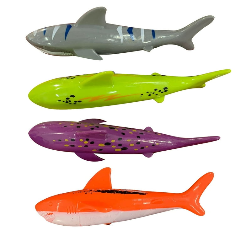 LACKUST Pool Toys Outdoor Summer Diving Toys for Lake and Swimming Pool Diving Toys for Pool for Kids and Adults multicolor