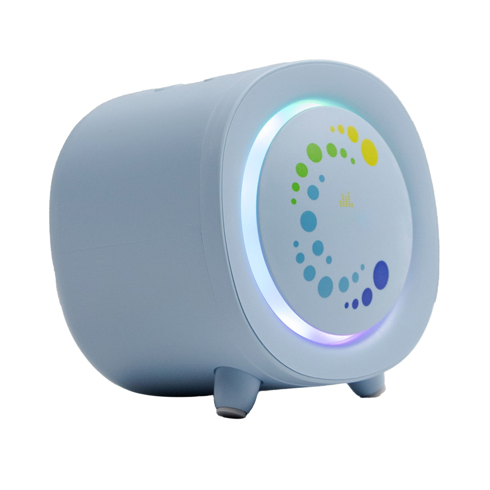 LACKUST Portable Mini Bluetooth Speaker with Bass, Outdoor Wireless Subwoofer for Phone, Car & Home, Compact Small Travel Speaker - Blue
