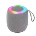 thumbnail image 1 of LACKUST Portable Mini Bluetooth Speaker with Heavy Bass - Wireless Compact Speaker for Outdoor, Home & Car - Small Desktop Gray Bluetooth Speaker, 1 of 6
