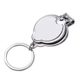 thumbnail image 1 of LACKUST Portable Nail Clipper Keychains,Clearance Keychains Rings for Keys for Men Women for Car,Multifunctional for Home Use,Sliver, 1 of 8