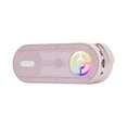 thumbnail image 1 of LACKUST Portable Outdoor Bluetooth Speaker 5.4, Deep Bass, Dual Pairing, Long Battery Life with TF Card/FM, Pink Small Wireless Speaker for Camping Travel, 1 of 6