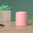 thumbnail image 1 of LACKUST Portable Speaker Bluetooth Speaker Bluetooth 5.0 Also TFCard | USB Flash Drive,Pink, 1 of 8