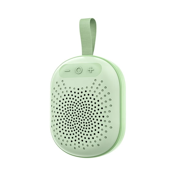 LACKUST Portable Speaker With Colored Bluetooth Speaker Bluetooth 5.1 IPX 4 Also,Light Green