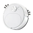thumbnail image 1 of LACKUST Robot Mop,Smart Sweeping Robot Sweeping And Mopping 3 In 1 Rechargeable Cleaning Machine Mini Vacuum Cleaner,White, 1 of 2