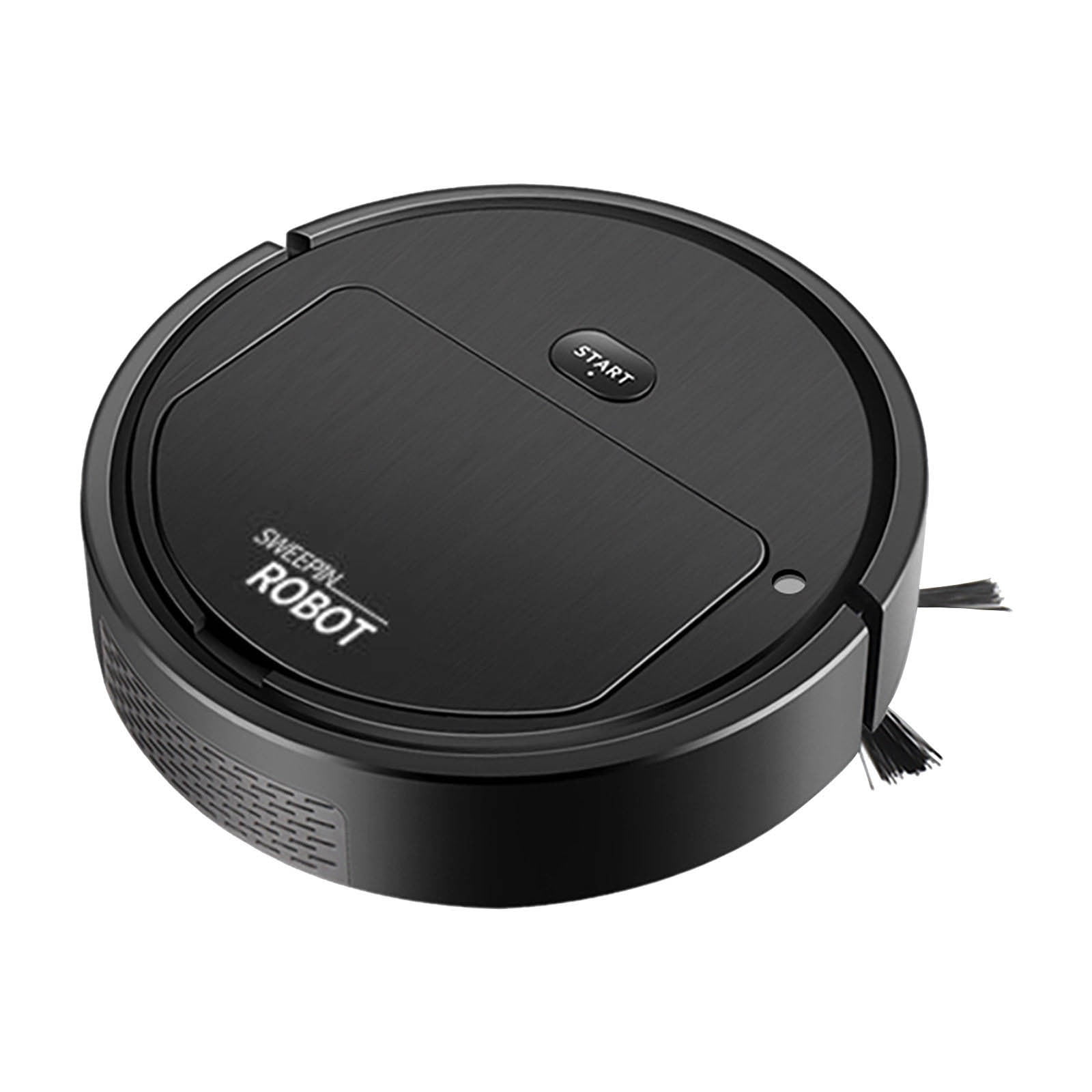 LACKUST Robot Mop and Vacuum,Household Intelligent Suction,Sweeping And Dragging Integrated Lazy Sweeping Robot Mobile Spray Humidifier Vacuum Cleaner,Black