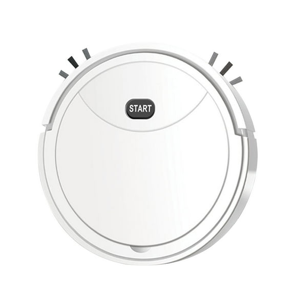 LACKUST Robot Pet Hair Vacuum,Robot Vacuum Cleaner Mop,Multi-Functional Intelligent Sweeping Robot,Quiet Low Noise Sweeping Machine For Pet Hair,Carpet,Hard Floor,Dusts,Stains,White