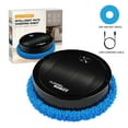 thumbnail image 1 of LACKUST Robot Pet Hair Vacuum,Smart Sweeping Robot Sweeping And Mopping Rechargeable Cleaning Machine Mini Vacuum Cleaner,Black, 1 of 2