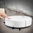 thumbnail image 1 of LACKUST Robot Pet Hair Vacuum,Sweeping Robot Household Wireless Rechargeable Vacuum Sweeping Mopping 3-in-1 Vacuum Cleaner,White, 1 of 3