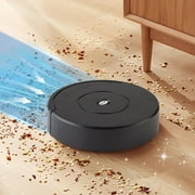 LACKUST Robot Pet Hair Vacuum,Sweeping Robot Intelligent Home Mini Cleaning Machine Battery Version Vacuum Cleaner,White
