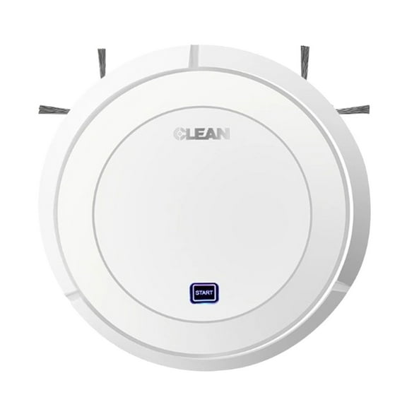 LACKUST Robot Vacuum,Sweeping Robot,Household Intelligent Sweeping And Suction Trailer,Three In One Cleaning Machine,Charging Vacuum Cleaner,Small Household Appliances,White