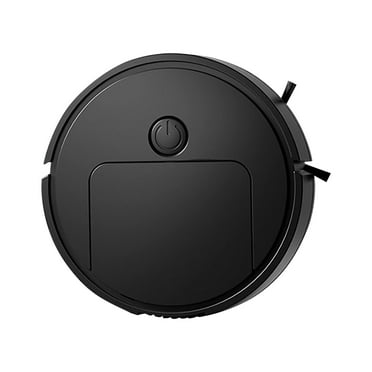 LACKUST Robotic Vacuums,New Intelligent Sweeping Robot Home Sweeper Multifunctional Small Vacuum Cleaner,Black