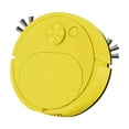 thumbnail image 1 of LACKUST Robotic Vacuums,Smart Sweeping Robot Sweeping And Mopping 3 In 1 Rechargeable Cleaning Machine Mini Vacuum Cleaner,Yellow, 1 of 2