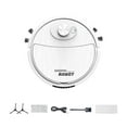 thumbnail image 1 of LACKUST Robotic Vacuums,Sweeping Robot Mop Suction Intelligent Three-in-one Cleaning Machine Lazy Vacuum Cleaner Home Appliances,White, 1 of 1