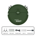 thumbnail image 1 of LACKUST Robotic Vacuums,Sweeping Robot USB Charging Sweeping Mopping Suction Three In One Vacuum Cleaner Household Gifts Small Appliances,Green, 1 of 4