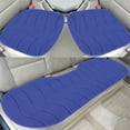 thumbnail image 1 of LACKUST Seat Cushion Clearance,3 Pcs Seat Cushion for Car Truck,Car Seat Cushion Pad for Front Seats Driving Back and Butt Pain,Blue, 1 of 8