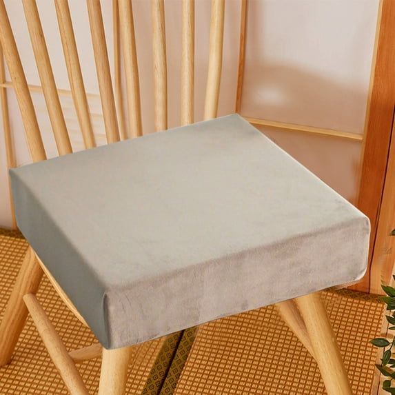 LACKUST Seat Cushion Clearance,Floor Office Chair Cushion Tatami,Seat Cushion for Chair,Coffee