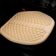 thumbnail image 1 of LACKUST Seat Cushion Clearance,Universal Seat Cushion for Car Truck,Car Seat Cushion Pad for Front Seats Driving Back and Butt Pain,Beige, 1 of 6