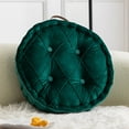 thumbnail image 1 of LACKUST Seat Cushion Clearance,Velvet Hip Patio Furniture Cushions,Cushions for Outdoor Furniture Clearance,Green, 1 of 6